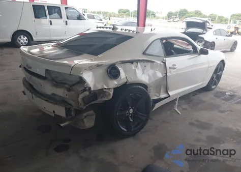 2011 Chevrolet Camaro 2Lt из США, поврежденный, VIN 2G1FC1ED5B9169743